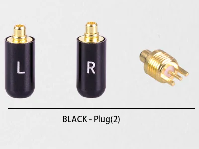 Black - Plug(2)