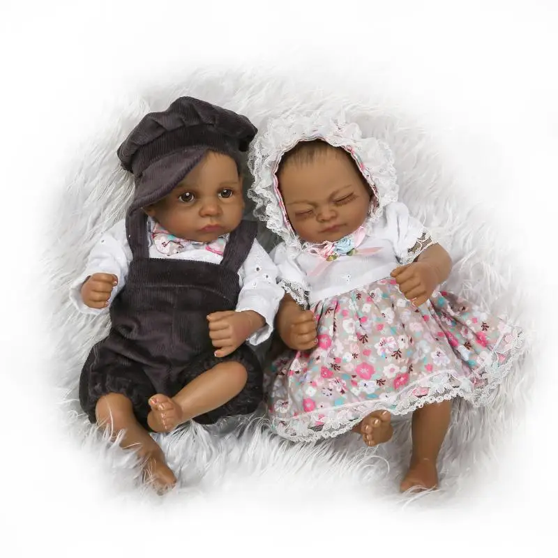 bébé reborn noir