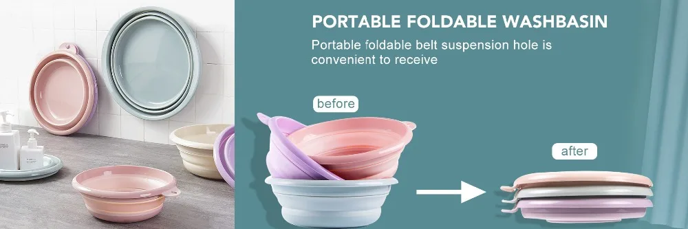 folding basin