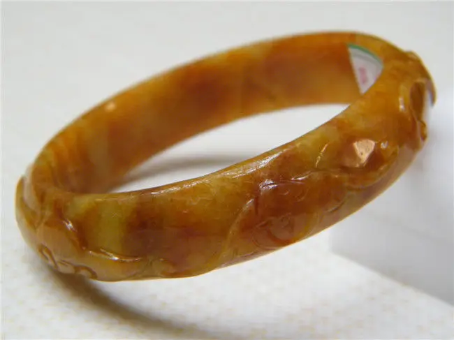 

Hot sell ->@@ NEW Wholesale jade jewelry bracelet pendant 100% natural jade bracelets 56.4MM NEW -Top quality free shipping