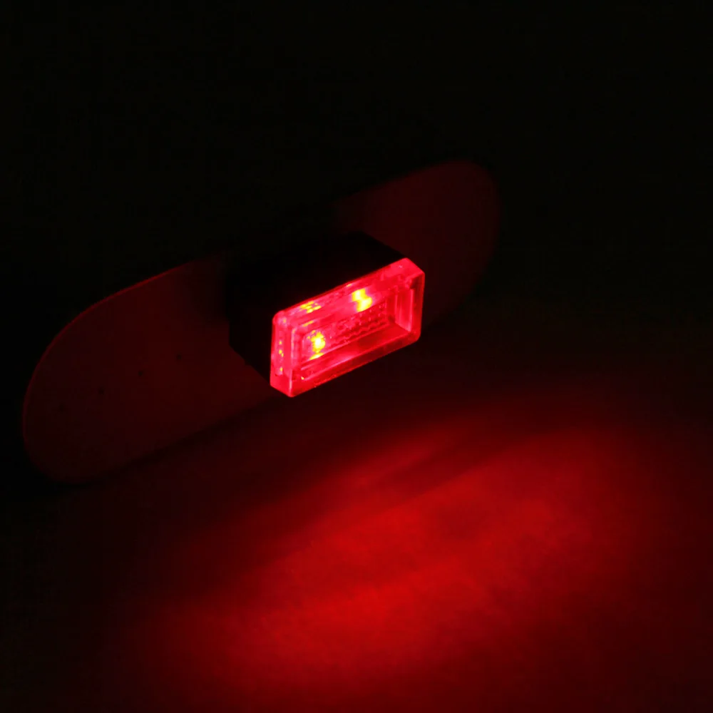 5 шт./партия ночные светильники USB 5 цветов светодиодный светильник для интерьера декоративная лампа 5 в USB атмосферное освещение оптом/в розницу