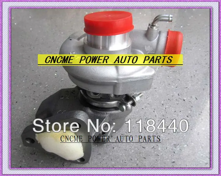 Турбокомпрессор TURBO TD04 10T 49177 01512 01513 для Mitsubishi Delica L200 L300 4WD Shogun 4D56 DE 2.5L 3 отверстия с