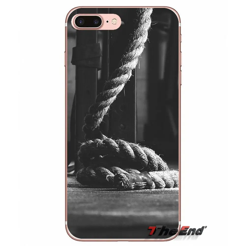 Чехол для фитнеса CrossFit Train Krait для Apple iPhone X 4 4S 5 5S SE 5C 6 6S 7 8 Plus 6Plus 7plus 8plus Fundas Coque