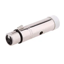 Wireless Receiver Female XLR LED Lighting for Stage Party Light, 2.4G ISM DMX512 controller free shipping 2016 rechargeable 2 4g ism wireless dmx512 xlr receiver unit led lighting for stage par party light