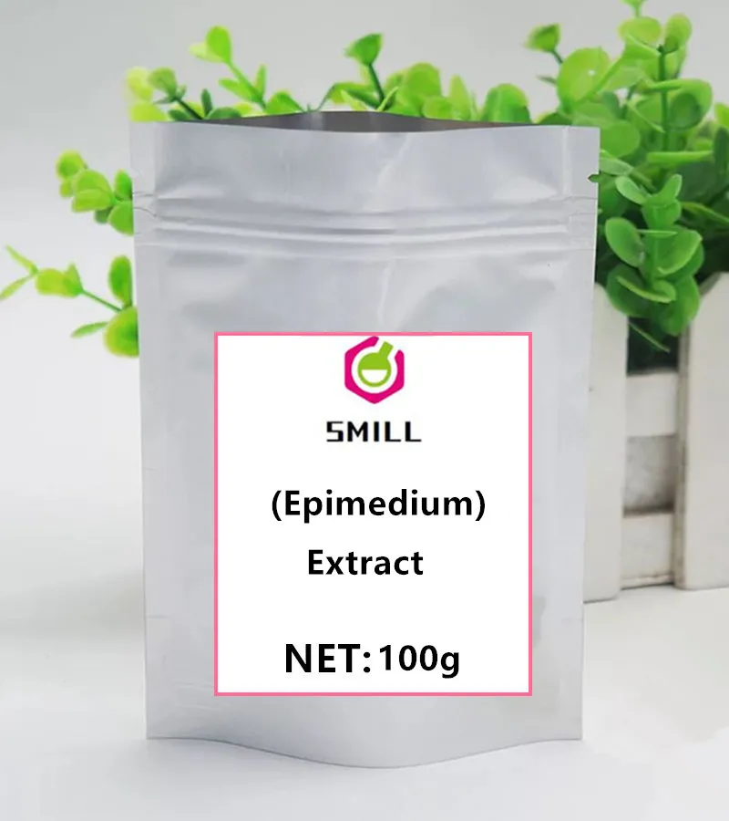 

100g-1000g High quality, no additions Epimedium extract powder Horned goat extract/yin yang huo/ Free shipping