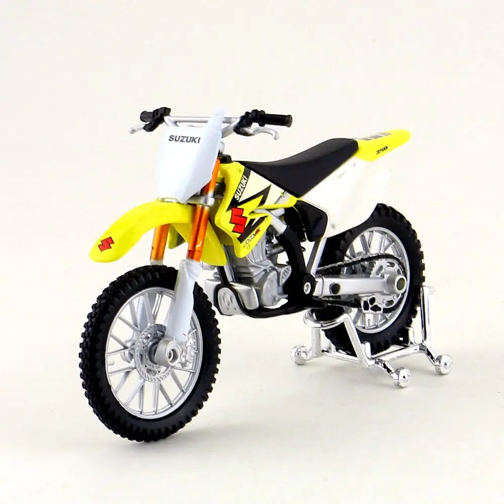 Maisto/1:18 Масштаб/литая модель мотоцикла Игрушка/Suzuki RM-Z250 Суперкросс модель/нежный подарок или игрушка/воротник/для детей