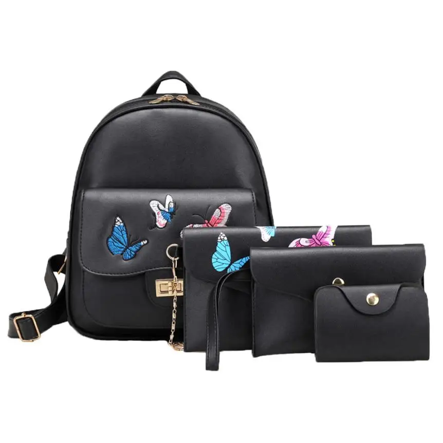 butterfly backpack purse