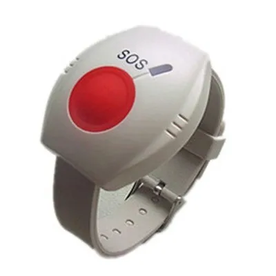 

10PCS Wireless Emergency Alarm Button Wristband Fall Detect SOS Button for Old People Children Sending Help Signal Waterproof