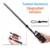 ABBREE SMA-Female VHF UHF Dual Band 144/430 МГц Складная тактическая антенна для рации Baofeng UV-5R UV-82 Kenwood TK-3207