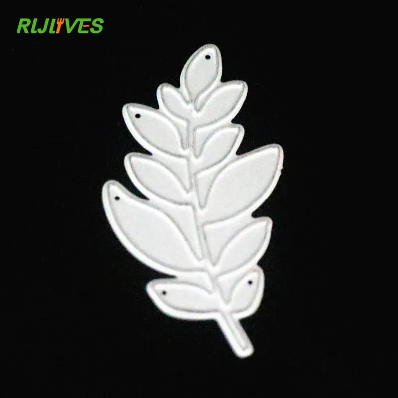 

Tree Leaves Metal Cutting Dies Scrapbook Card Paper Craft Home Party Decoration Embossing Stencil