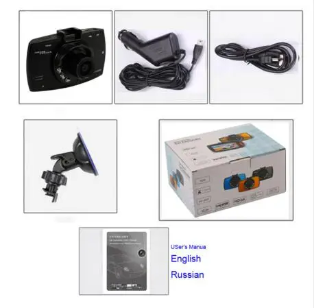 2021 новая Автомобильная DVR камера G30 2 7 &quotFull HD 1080P 140 градусов регистратор