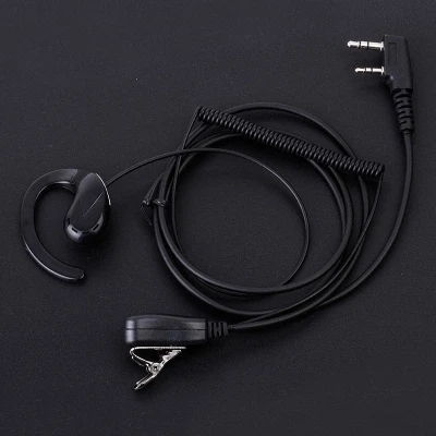 PPT K порт наушник ptt микрофон гарнитура для ручной рации UV 5R BF 888S Kenwood аксессуары