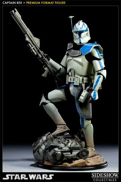 captain rex statue