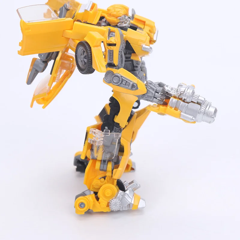 bumblebee movie plush