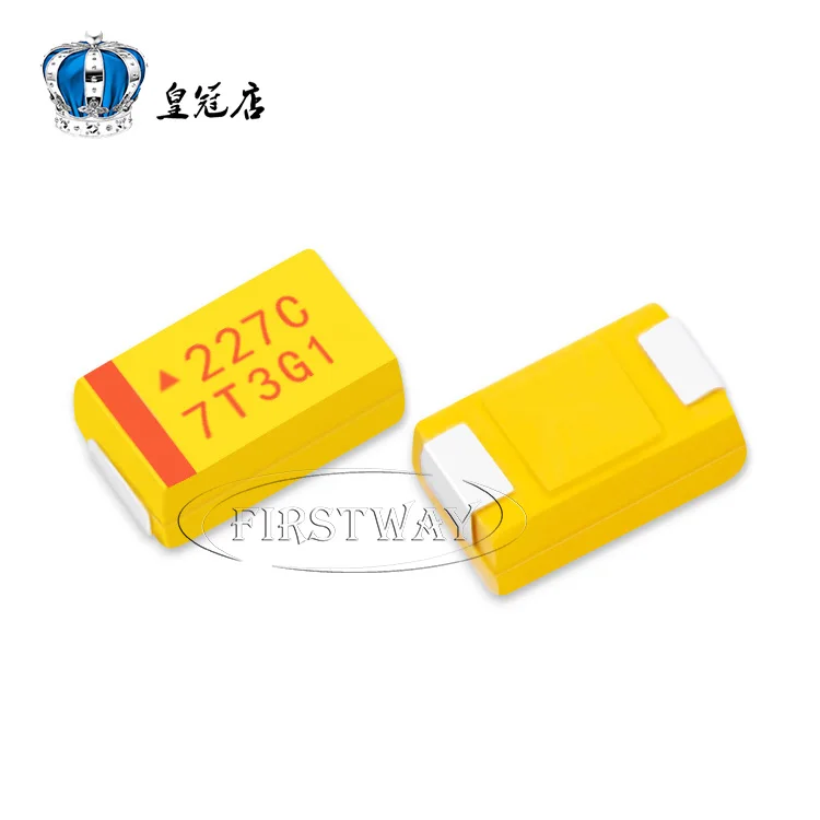 10pcs Chip Tantalum Capacitor 470UF 10V D Type 7343 477A 10/% Duct Capacitive