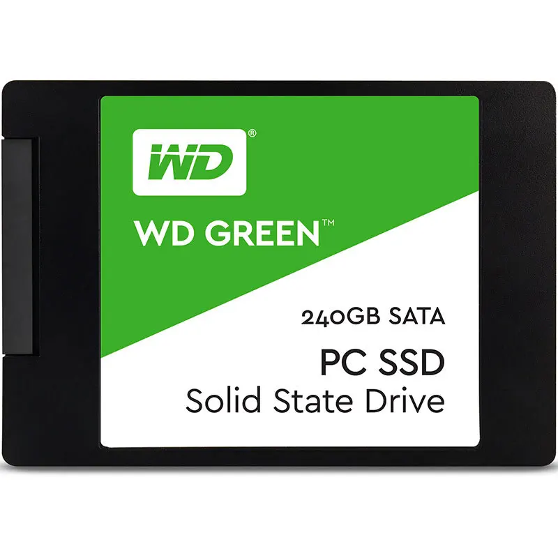 Western Digital WD GREEN PC SSD 240 ГБ 2,5 дюйма SATA 3 ноутбук внутренний сабит жесткий диск interno hd ноутбук жесткий диск disque