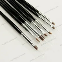 Помадка для украшения торта набор кистей 7 шт. пищевая краска глазурь кекс торт сахарный поделка инструменты Базовая помадка формочка, Инструменты для декорирования