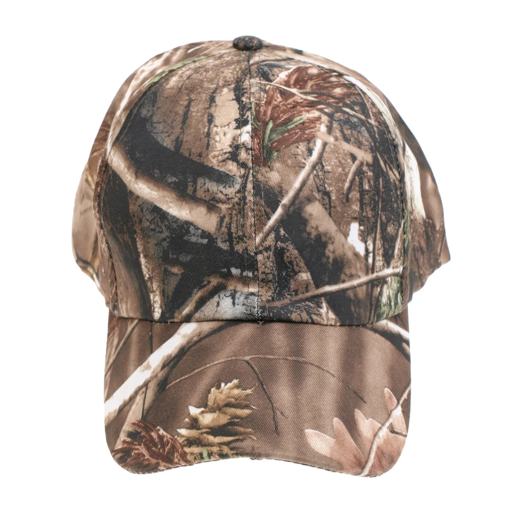 Polyester Outdoor Camoflage Sun-proof Cap Hat Visor for Hunting Camping Hiking Fishing Climbing Travell Accessories