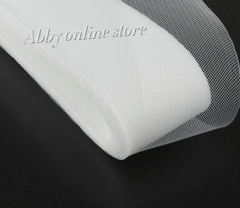 Однотонные шляпы Crin 6 см отделка для вуалетки шляпа sinamay craft use100yard/lot #36Color|crinoline