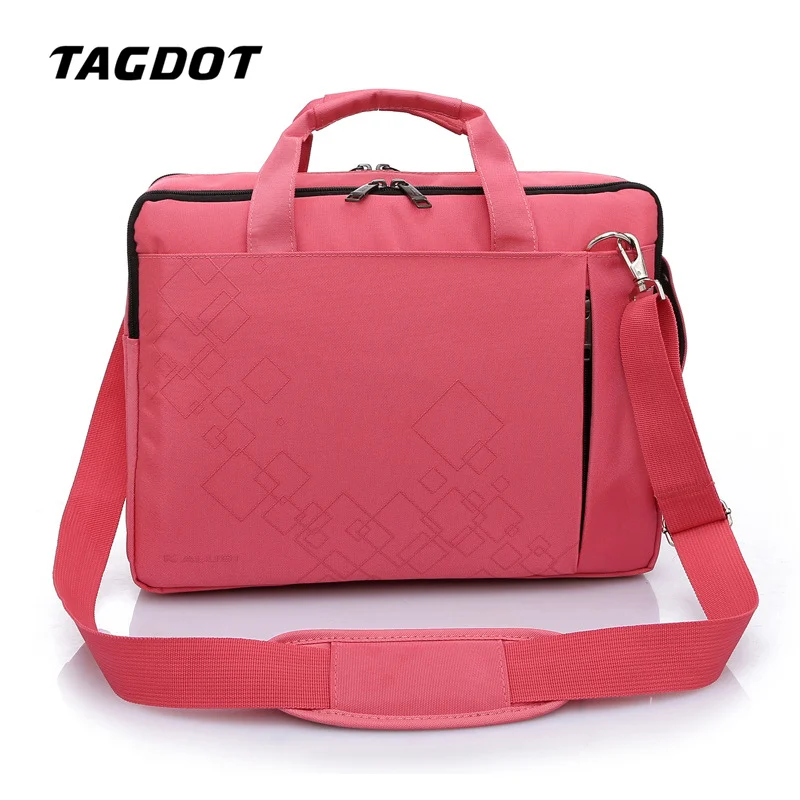 Tagdot Brand airbag Shoulder Laptop bag 15.6 inch Women Men for Laptop 15 14 inch bag fashion ...