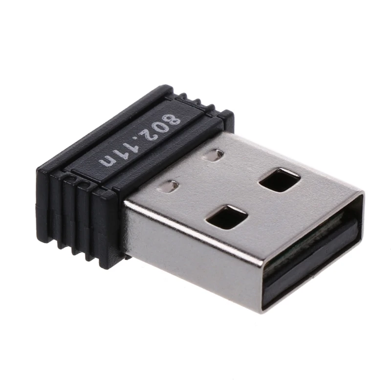 

2019 New 150Mbps Mini USB WiFi Wireless N Lan Network Adapter 802.11 b/g/n Wi-Fi Dongle