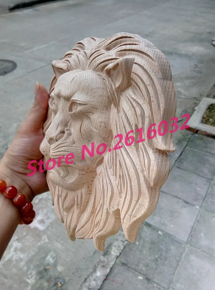 TNUKK-European-style-wood-carving-crafts-Beast-king-lion-home-ornaments-decoration-furnishings-Furniture-decorations-decals (1)