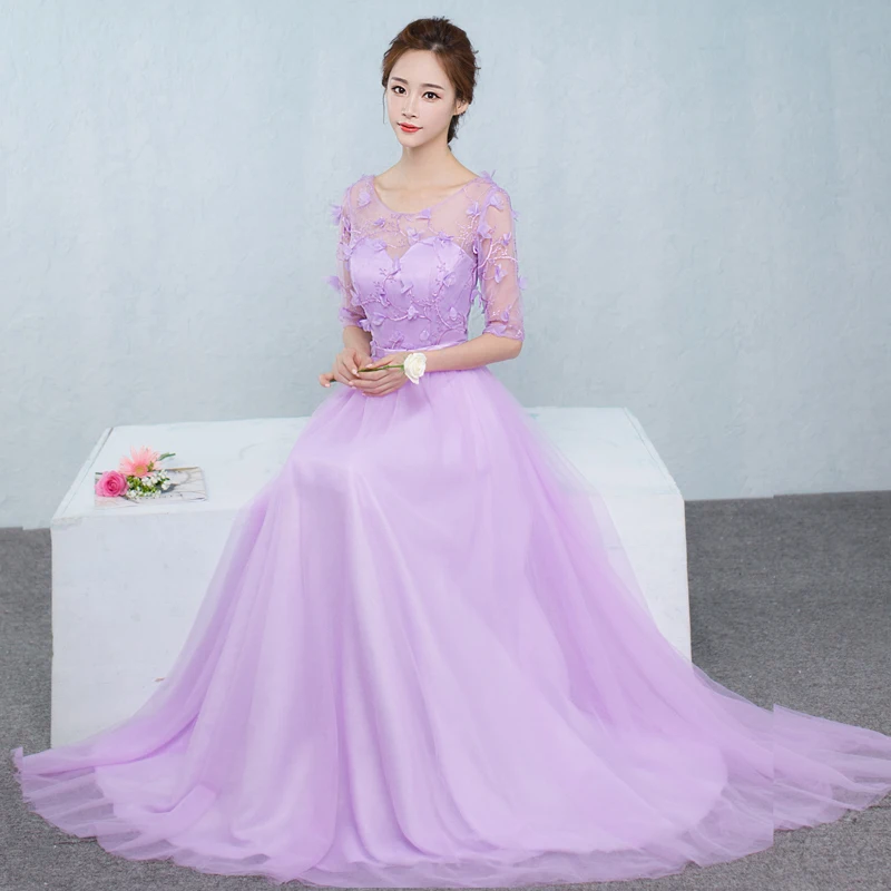 2017 new Bridesmaid Dresses plus size stock cheap light ...