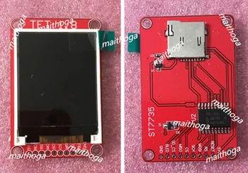 

1.8 inch 10P SPI TFT LCD Screen with PCB Board for UNO Mega256 STM32 C51 ST7735S Drive IC 128(RGB)*160 5V IO