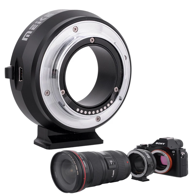 MK S AF4 Auto Focus mount lens adapter ring for SONY micro single