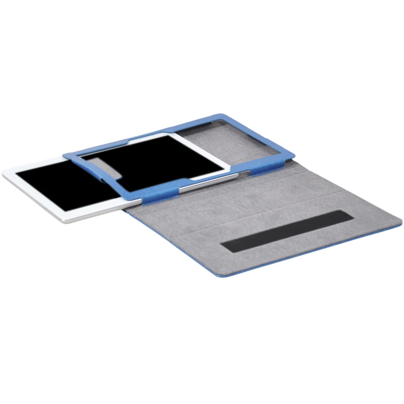 Умный однотонный флип чехол из искусственной кожи с подставкой для Onda X20 / Chuwi Hi9 Air