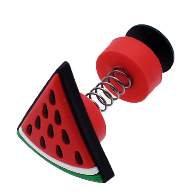 watermelon croc charm