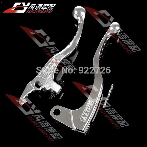 

Free Shipping Motorcycle handle Clutch & Brake Levers For suzuki DR-Z250 DR-Z400 DR250