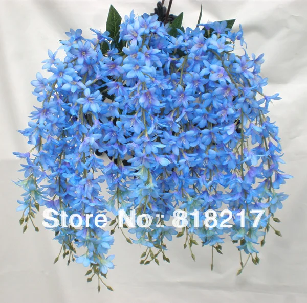 3 stems 65 CM Lifelike Wild flowers Garlands Hanging flower Artificial