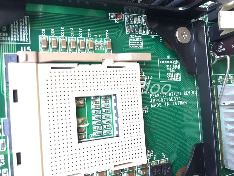 PEAK715-HT(LF) REV: D1 P4 полноразмерный промышленный процессор SBC материнская плата PEAK-715-HT(LF
