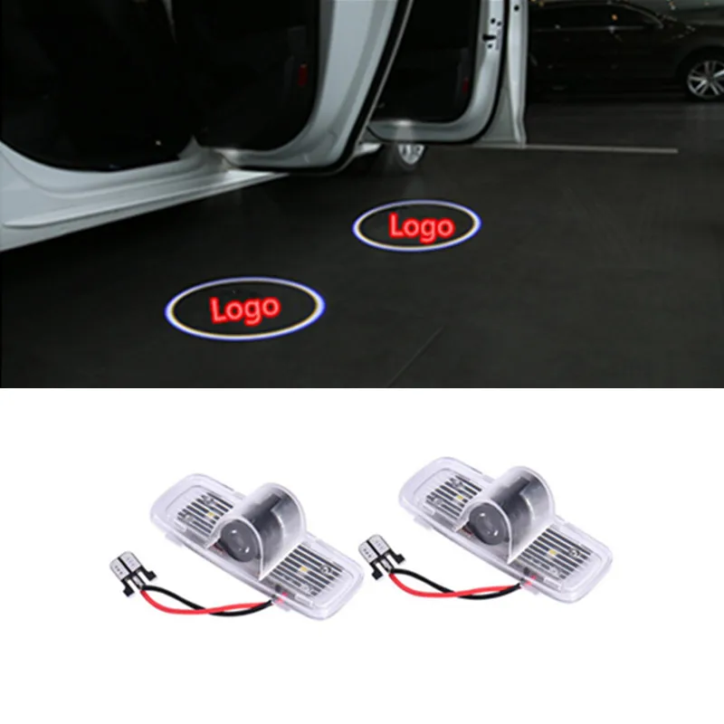 1Pair Logo LED Door Welcome Light Ghost Shadow Laser Projector for Honda Accord