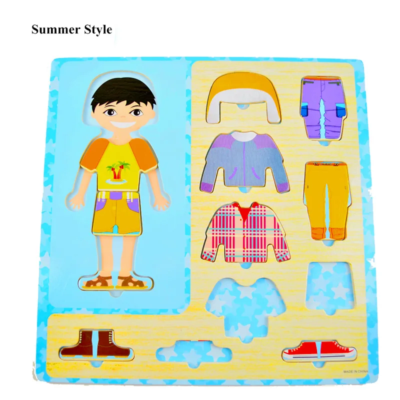 boy and girl dress up