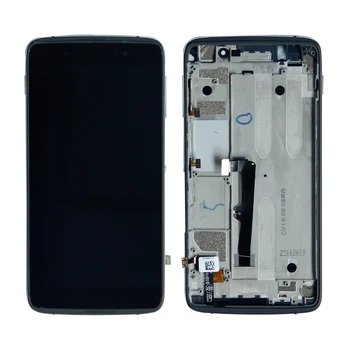 

Full LCD Display+Touch Screen Digitizer+Frame Assembly For Alcatel One Touch Idol 4 LTE 6055 6055P 6055Y 6055B 6055K