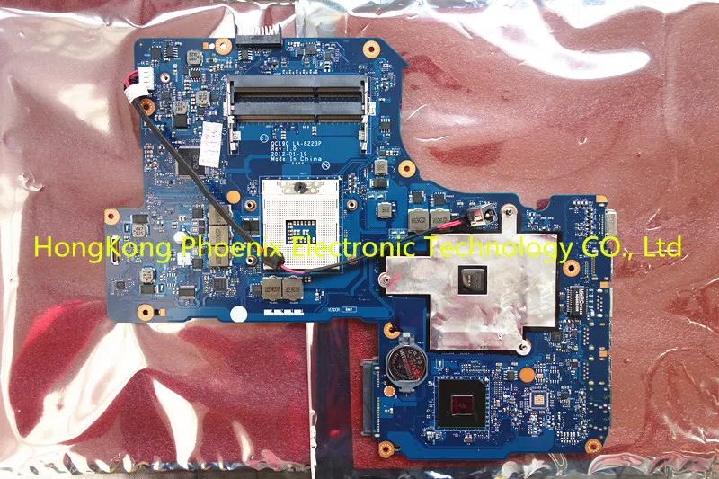 

Original QCL90 LA-8223P Fit For asus K95VM A95VM motherboard 4 ram slots A95V K95V K95VJ A95VJ Mainboard