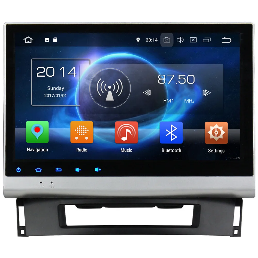 Top 10.1" IPS Octa Core 4G Android 8.1 4GB RAM 64GB ROM Car DVD Player Radio GPS Glonass Head Unit For Opel Astra J 2011-2014 CD300 0