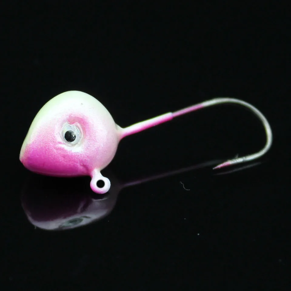 WALK FISH 5PCS/Lot Mini Hooks Fishing Jig Head Hook Lure Simulation Bait Fishhook Barbed Single Hook 0.5g /1g /2g /3g /4g /5g WALK FISH 5PCS/Lot Mini Hooks Fishing Jig Head Hook Lure Simulation Bait Fishhook Barbed Single Hook 0.5g /1g /2g /3g /4g /5g