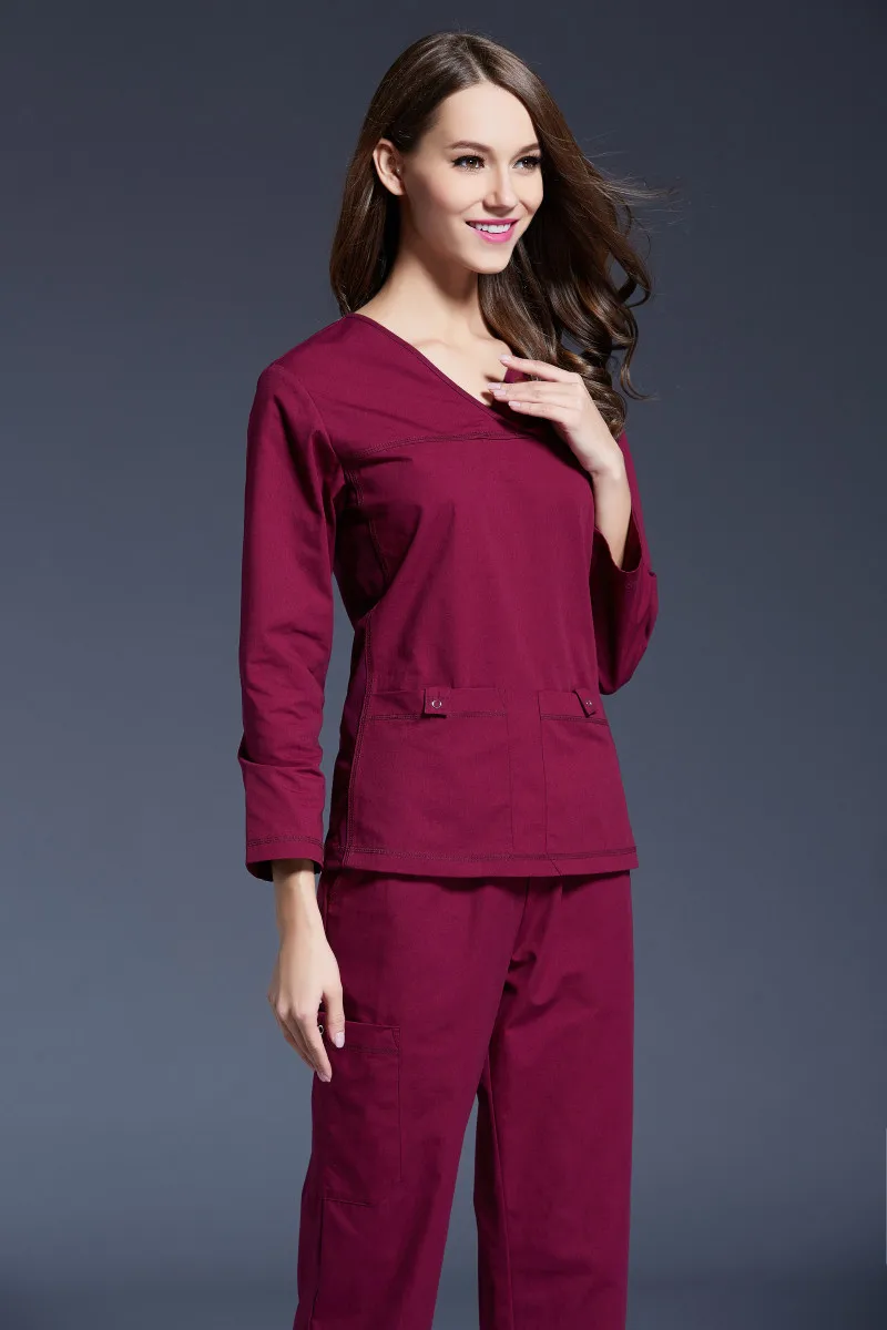 Для женщин свитер новый дизайн's спецодежда медицинская костюм хирурга комплект зубные больницы и красота салон Рабочая одежда