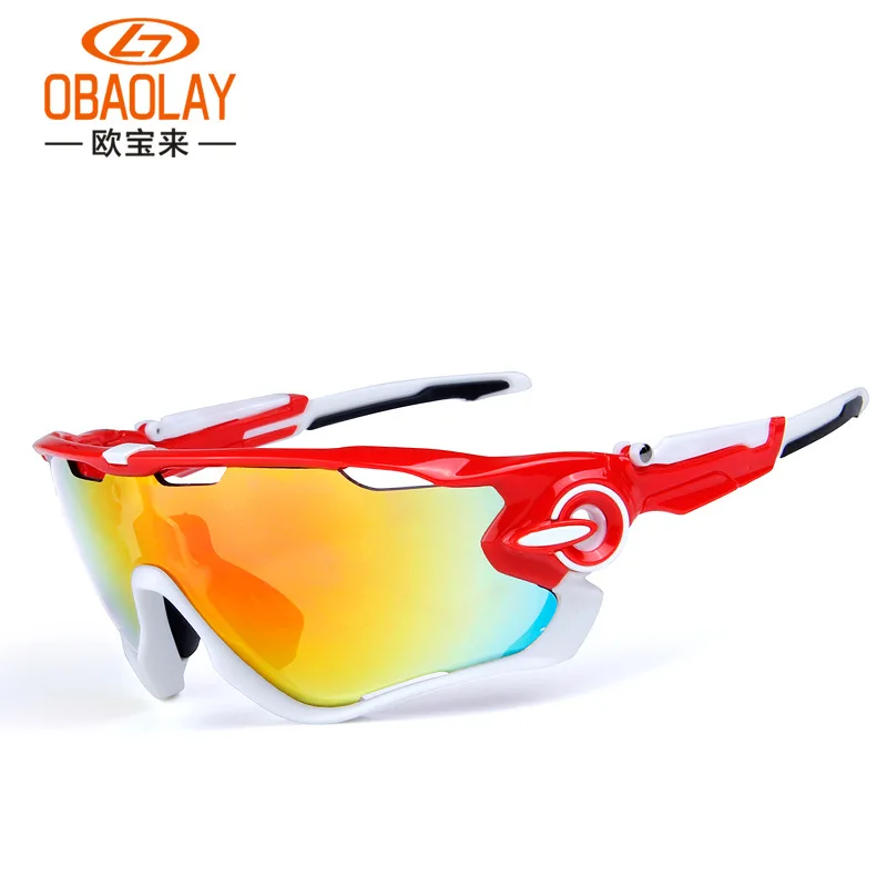 Cycling Sunglasses Sports Outdoor Polarised Sunglasses Eye Protection