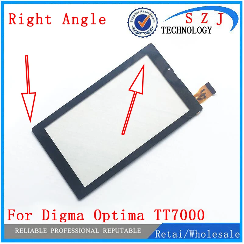 

New 7'' inch For Digma Optima Prime 3G TT7000 Tablet touch screen panel Digitizer Glass Sensor Replacement Free Shipping