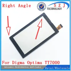 Новый 7 ''дюймовый для Digma Optima Prime 3g TT7000 Tablet сенсорный экран панели планшета Стекло Сенсор Замена Бесплатная доставка