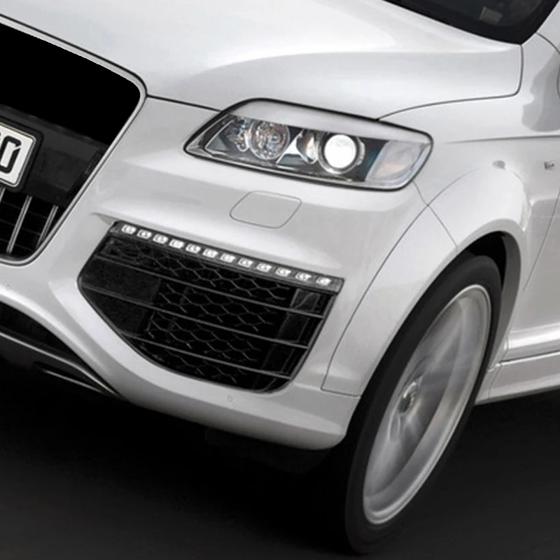2 шт. для Audi Q7 2008 2007 2006 2009 22 светодиодный дневные ходовые огни Противотуманные фары