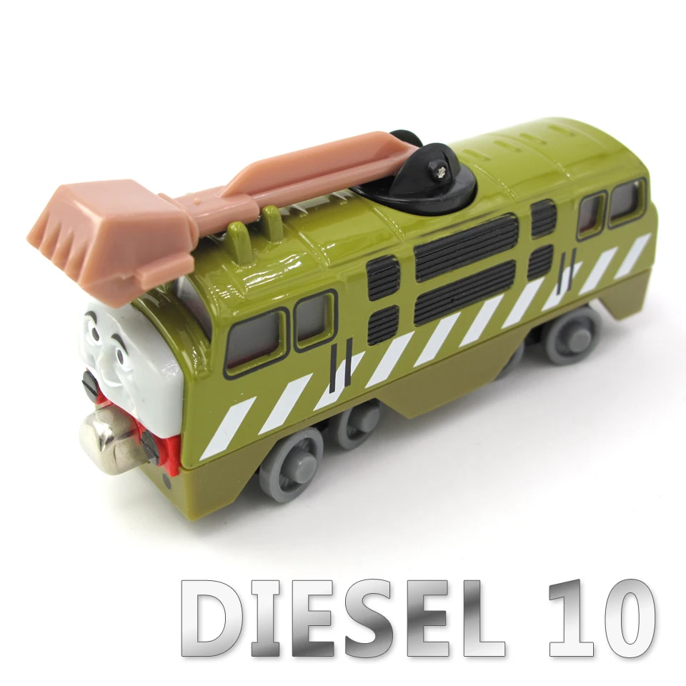 

Diecasts Vehicles Thomas T040D DIESEL 10 Thomas And Friends Magnetic Tomas Truck Locomotive Engine Railway Train Toys for Boys