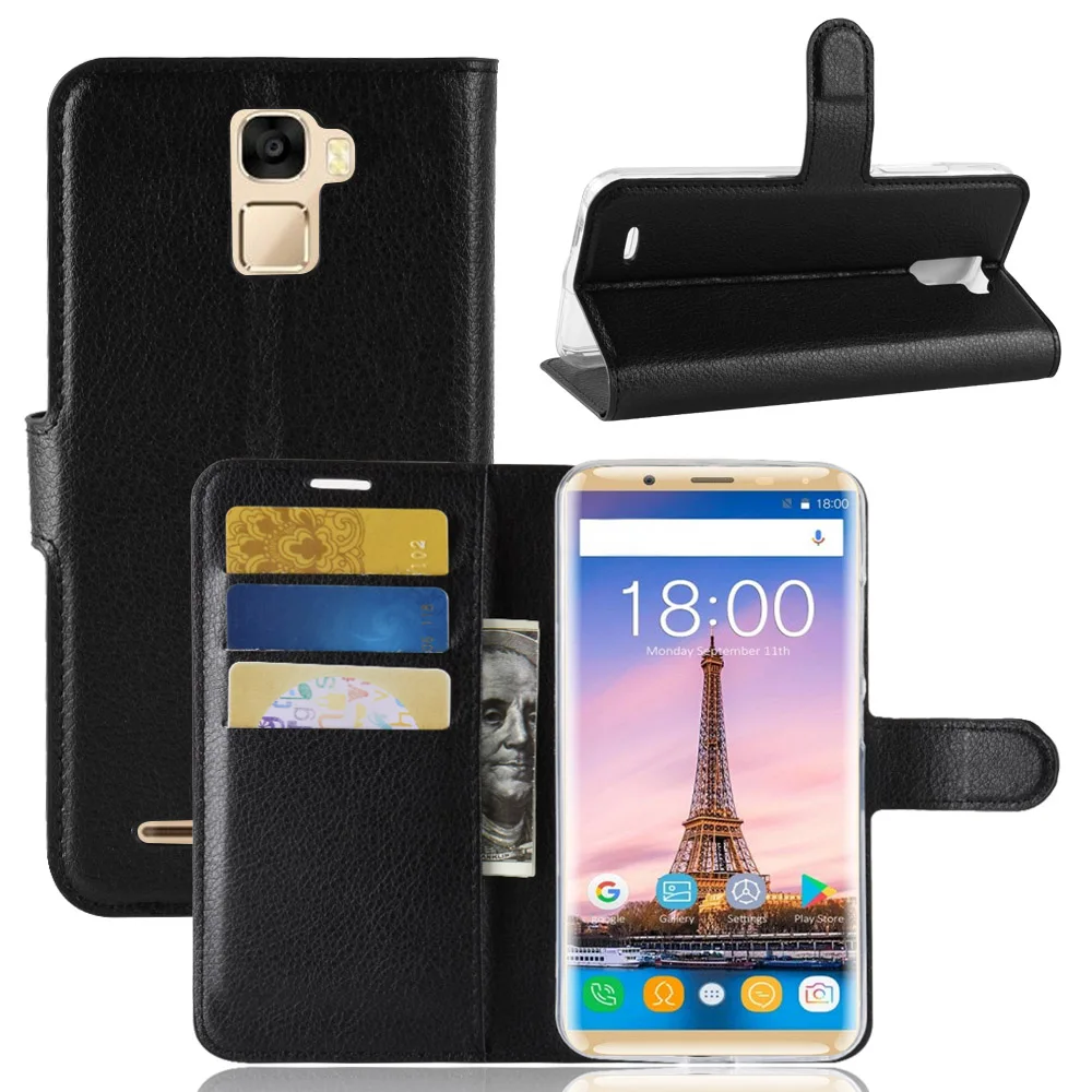 

Book Style PU Leather Case Cover for Oukitel K5000 Flip Wallet Phone Bags Cases with Stand for Oukitel K5000