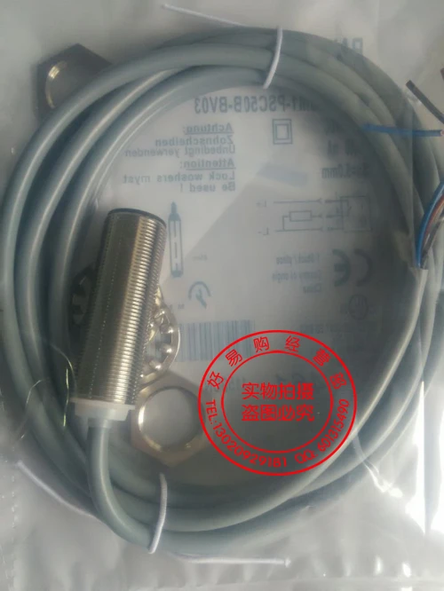 

BES M18MI-PSC50B-BP05 Balluff Proximity Switch Sensor New High-Quality