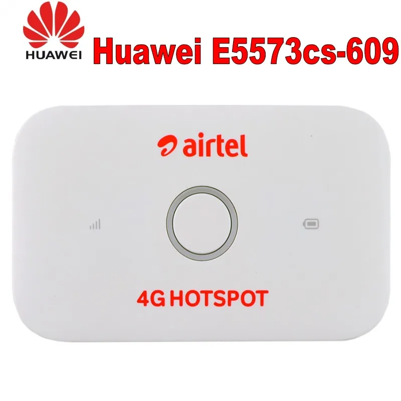 Лот из 50 шт. разблокированный huawei E5573 E5573Cs-609 150 Мбит/с 4G Lte Wifi маршрутизатор Карманный мобильный точка доступа