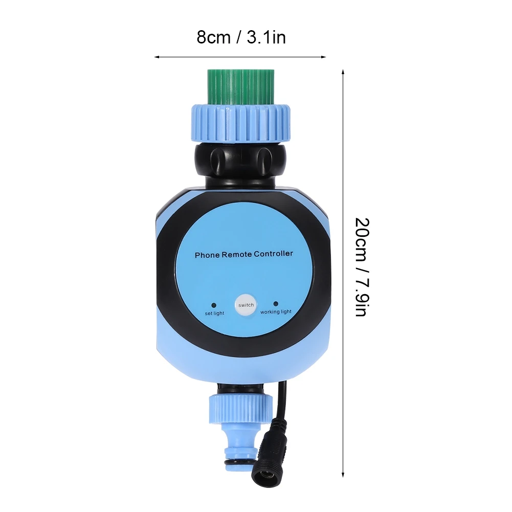 Цифровой автоматический электронный водяной садовый таймер орошения контроллер умный таймер воды